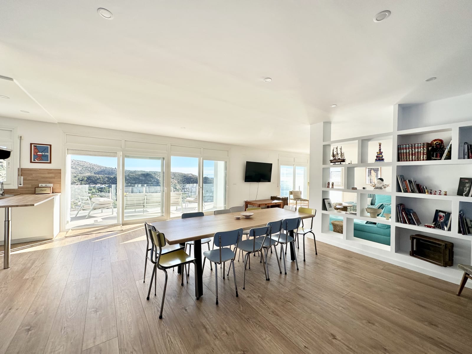 Espectacular villa en Canyelles con vistas al mar — 16