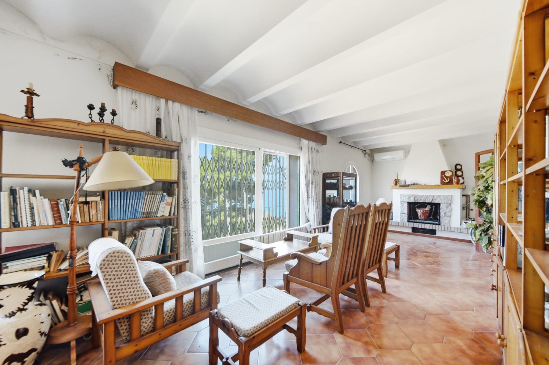 Chalet independiente en el Puigrom con vistas a la bahía  — 17