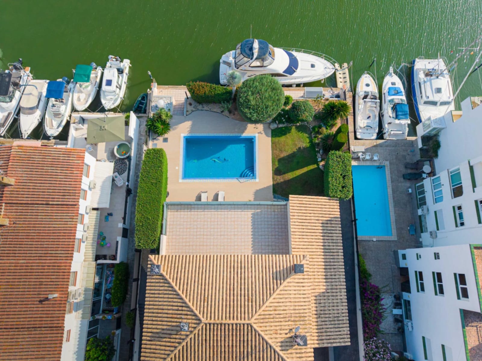 Casa moderna en Santa Margarita con 22m de amarre — 40