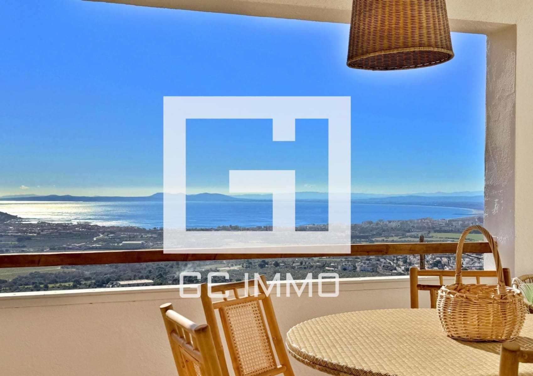 Villa con espectaculares vistas a la bahía de Roses y piscina privada — 1