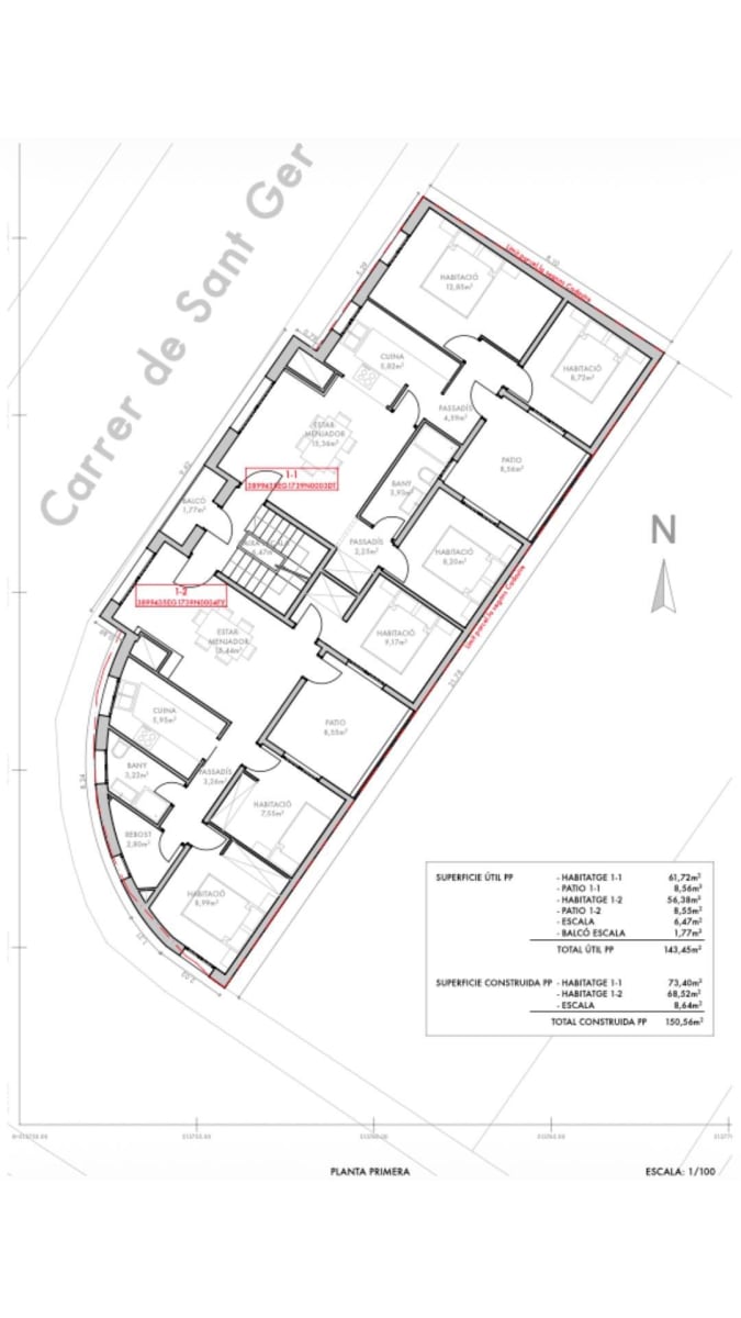 Apartamento con terraza privada en venta en Mas Fumats — 29