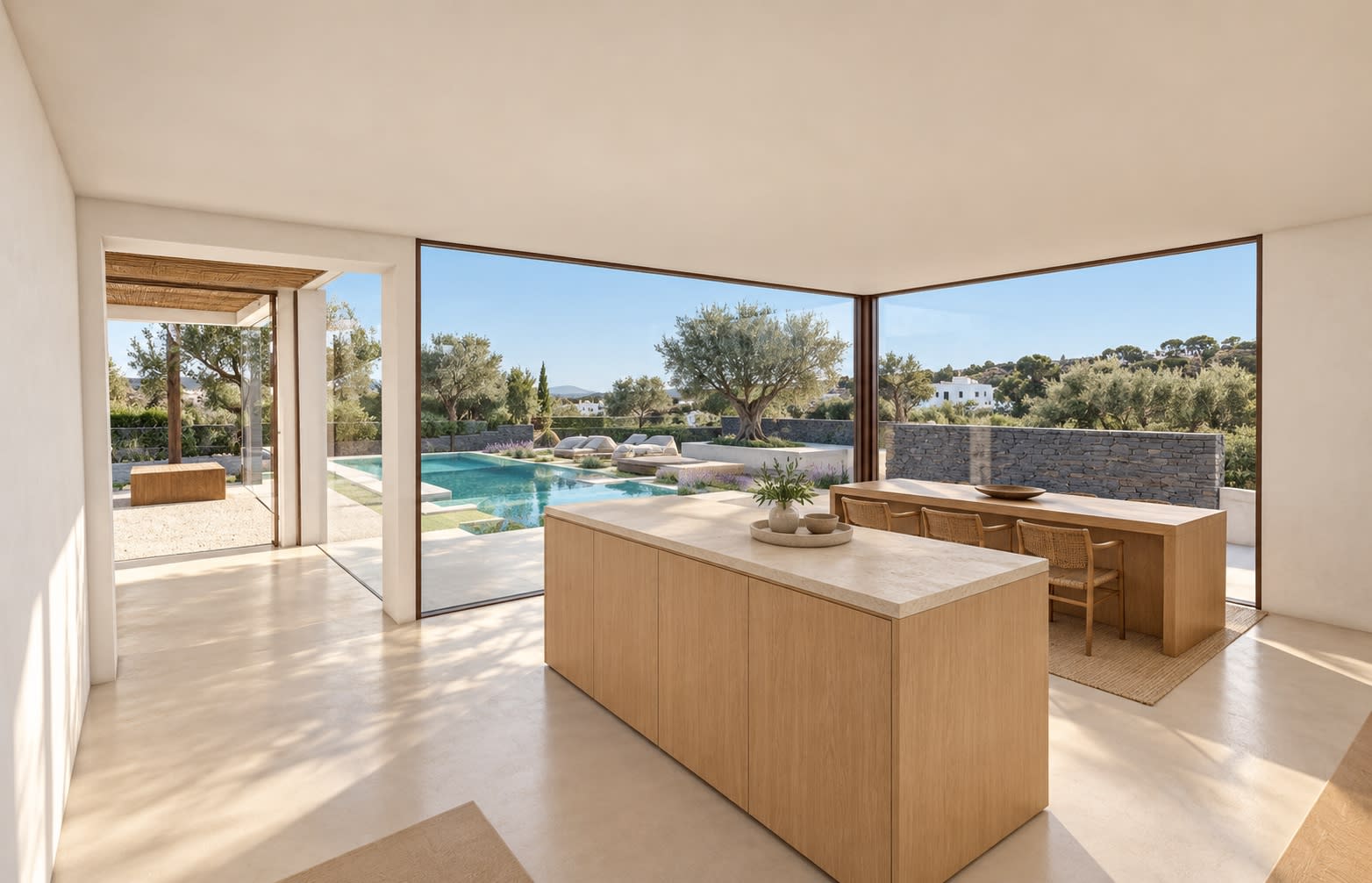 Casa con piscina en Ses Oliveres, a 150 m de la playa del Ros  — 11