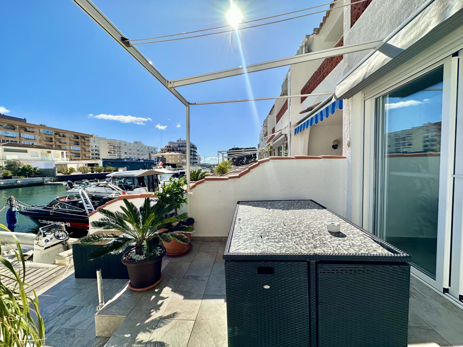 Casa con amarre privado y garaje en Santa Margarita — 13