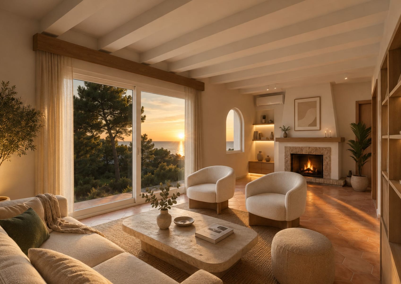 Chalet independiente en el Puigrom con vistas a la bahía  — 18