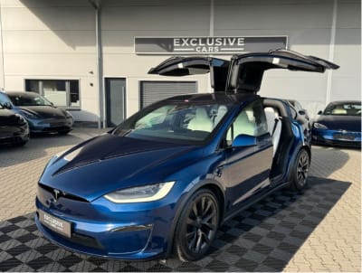 Tesla Model X Plaid