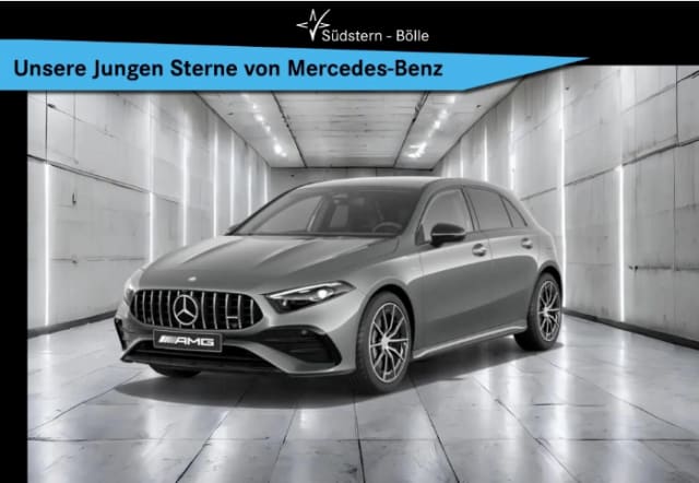 Mercedes A 35 AMG - Imagen 1