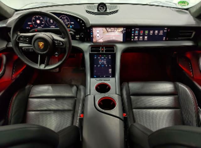 Porsche Taycan Turbo S Burmester - Imagen 8