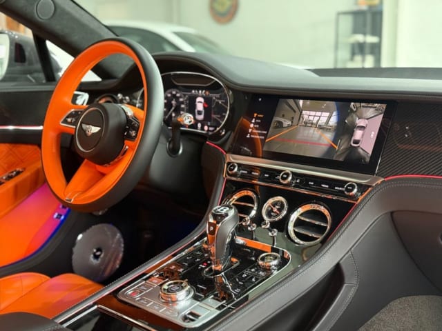 Bentley Continental GT Speed W12 - Imagen 6