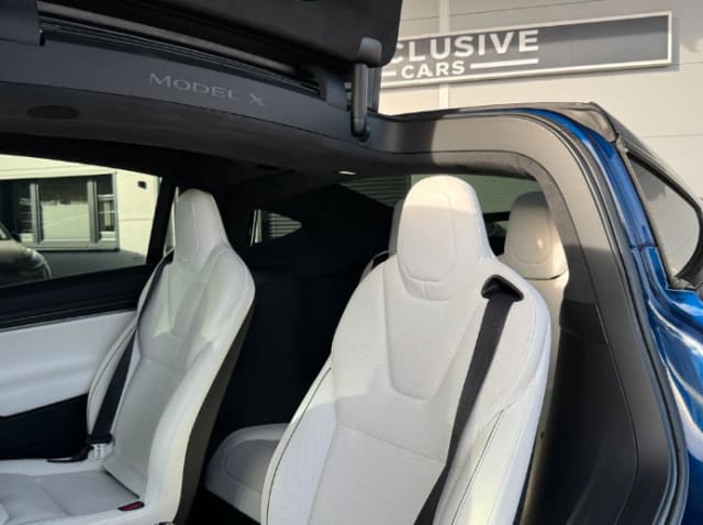 Tesla Model X Plaid - Imagen 10