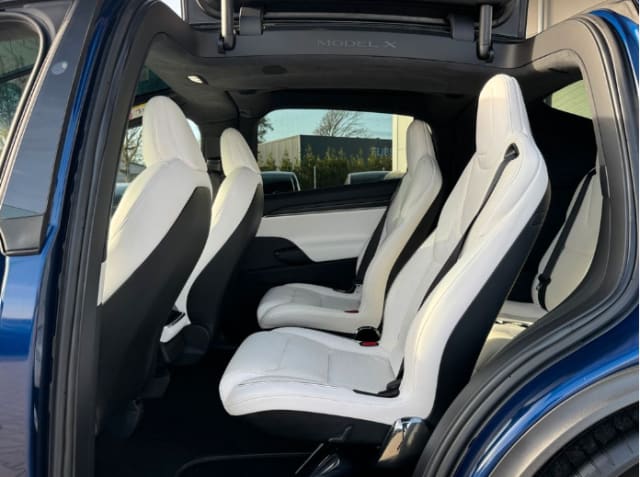 Tesla Model X Plaid - Imagen 9