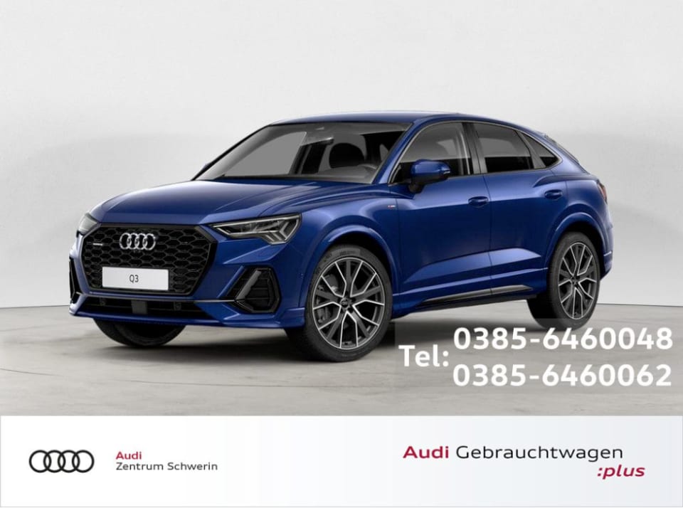 Audi Q3 Sportback 40 TFSI quattro