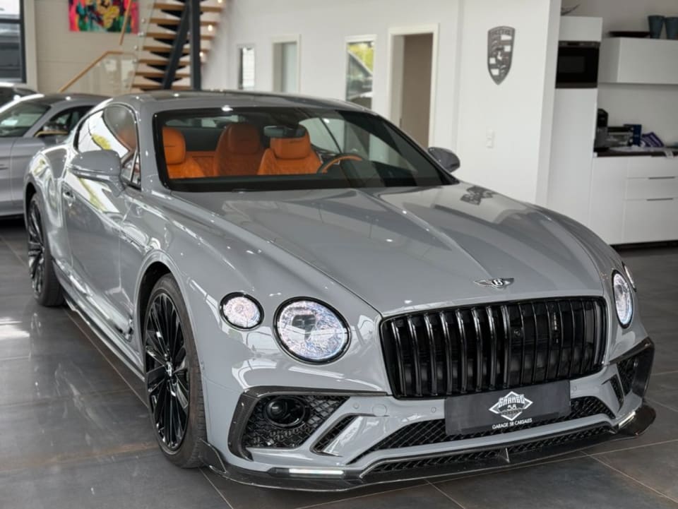 Bentley Continental GT Speed W12