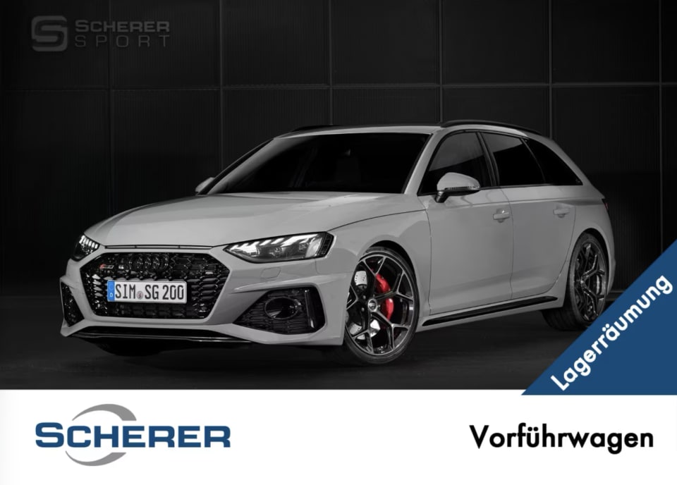 Audi RS4 Last Edition