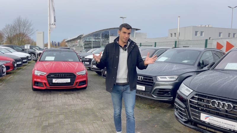 Premium German car - Audi RS