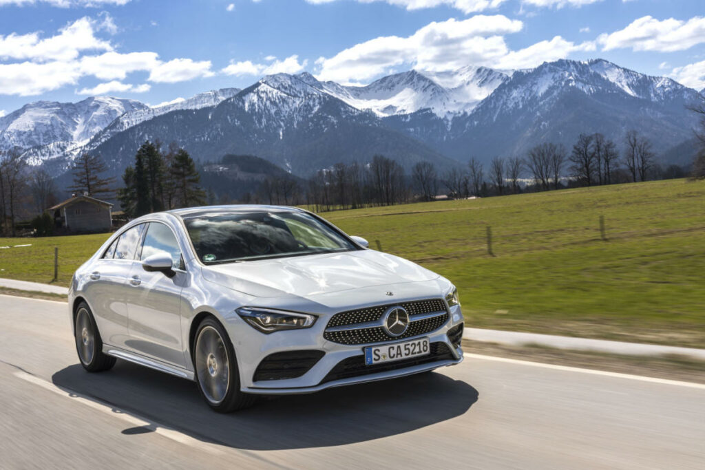 Mercedes-Benz CLA