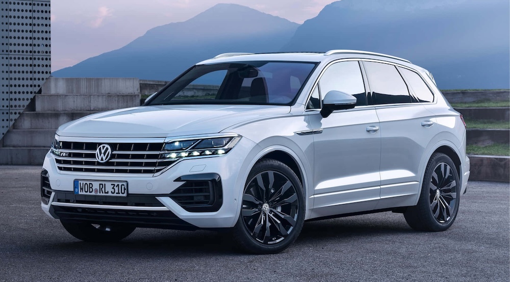 Volkswagen Touareg