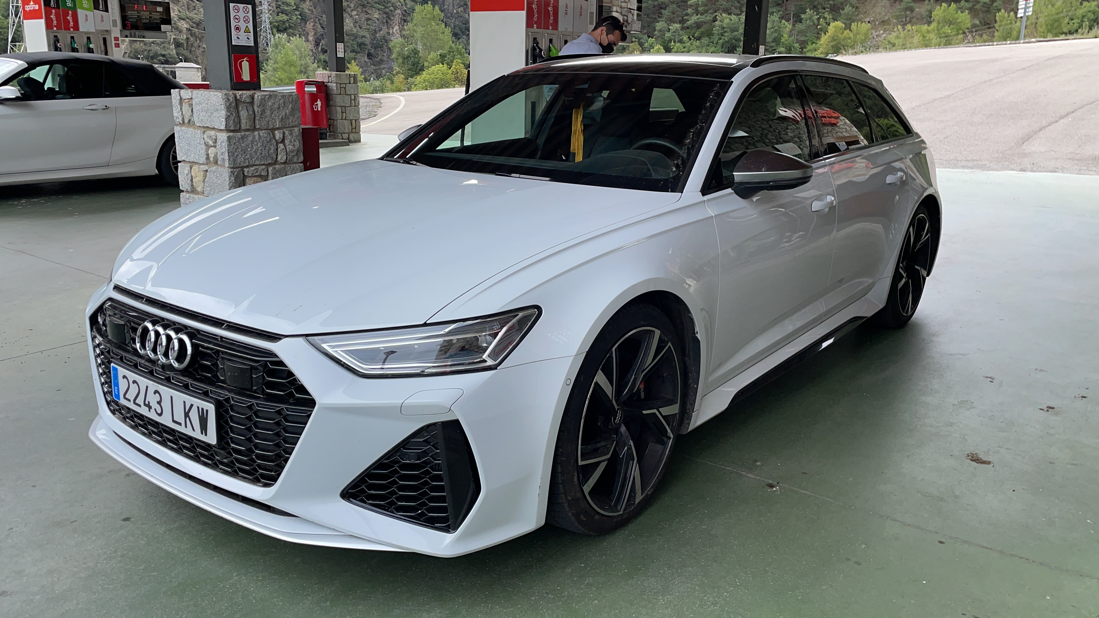 Cliente satisfecho con Audi importado