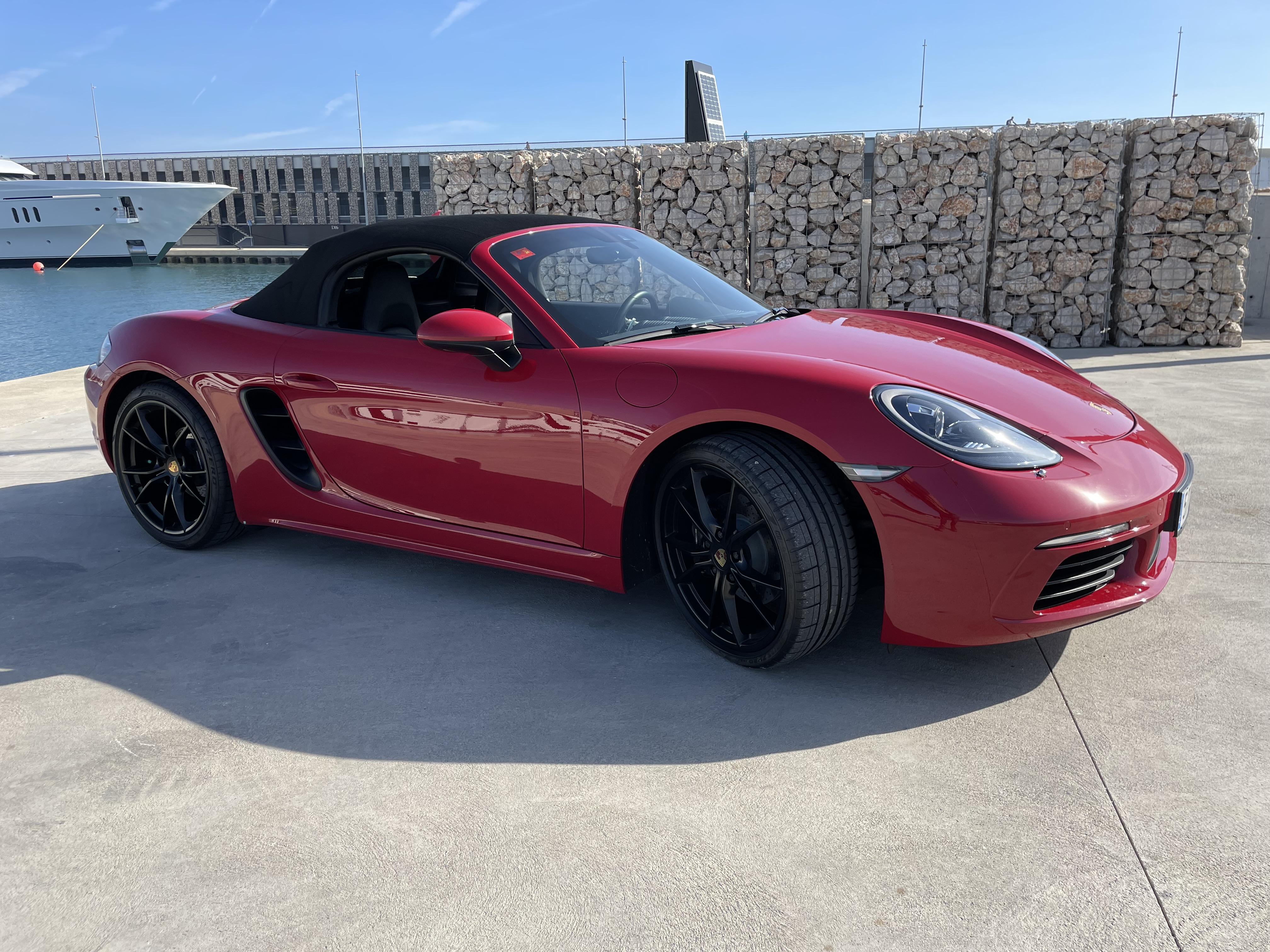 Porsche Boxter importado desde Alemania