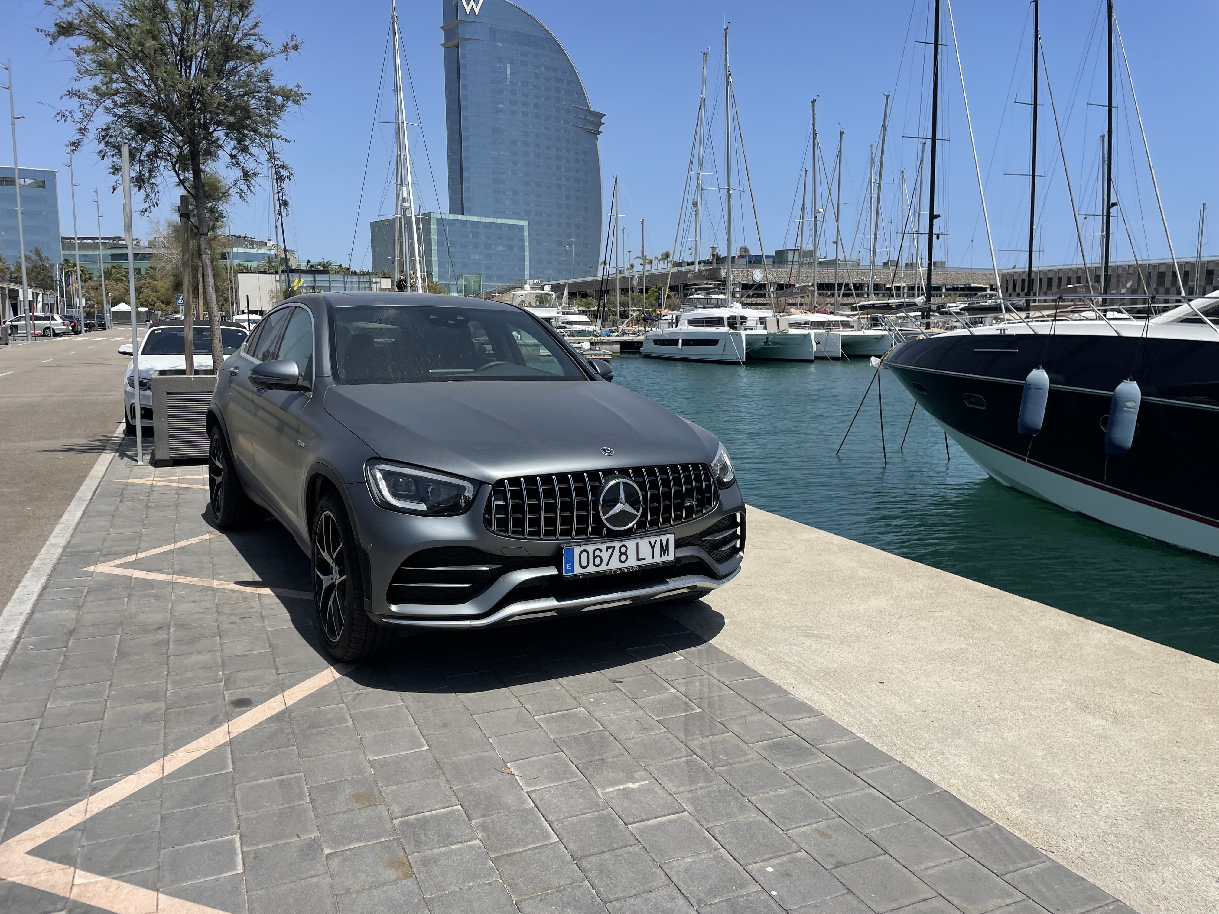 Mercedes GLC 63 importado desde Alemania
