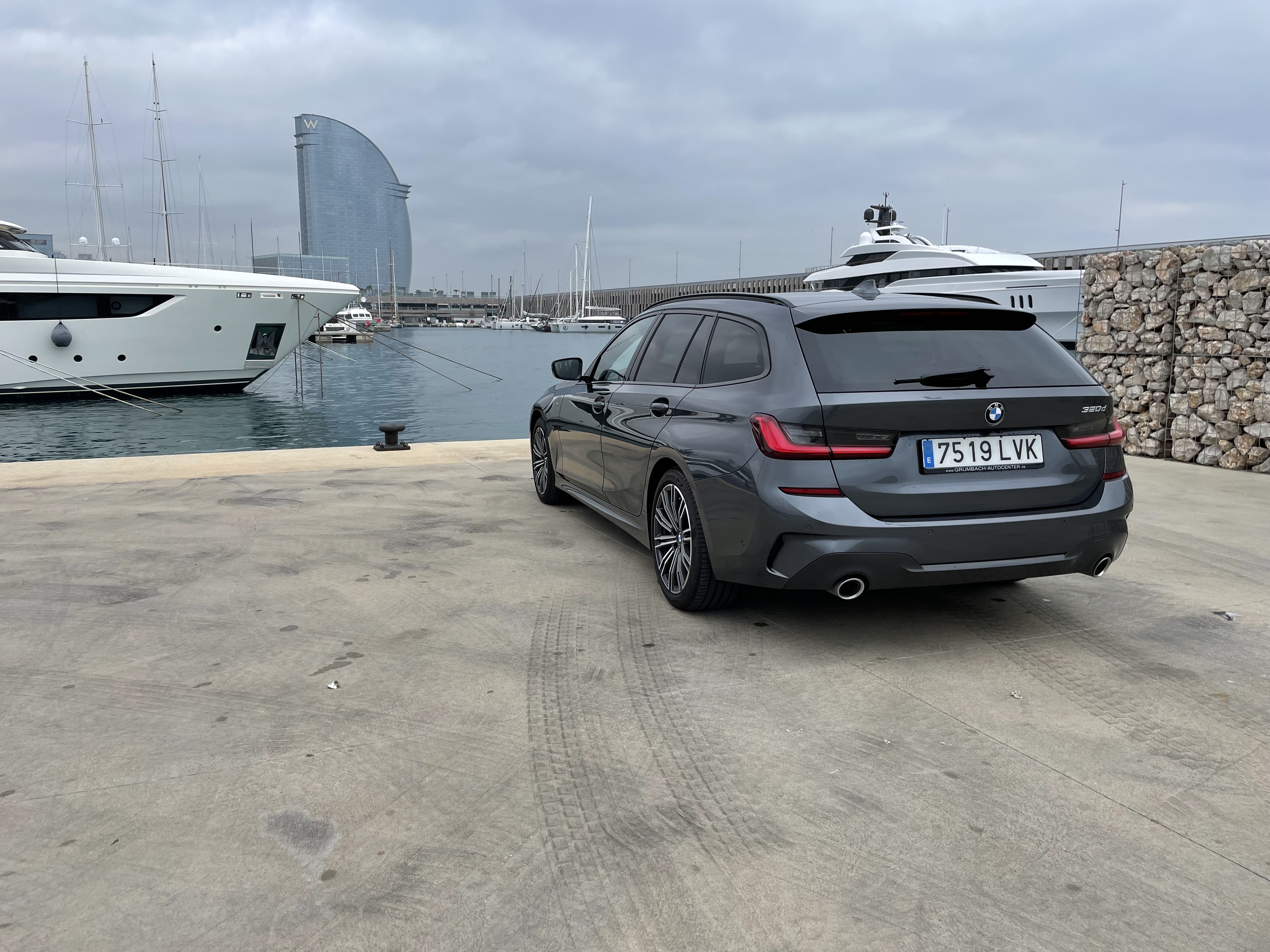 BMW 320d importado desde Alemania