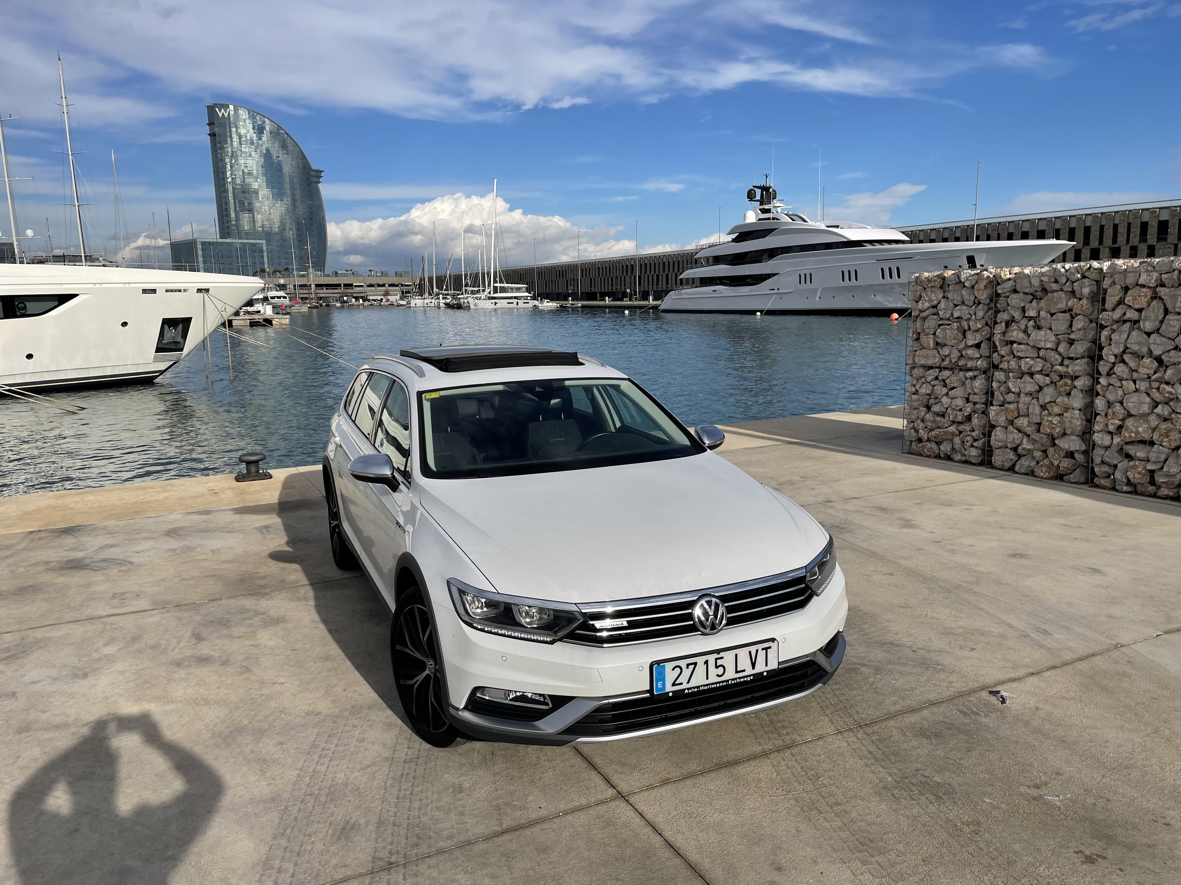 VW Passat Alltrack importado desde Alemania