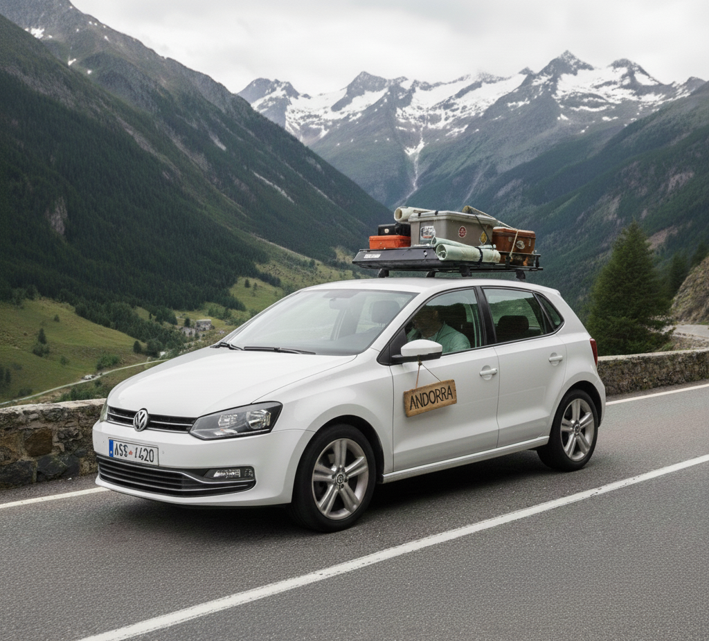 Importar un coche a Andorra por tu cuenta: guía práctica para presupuestos de menos de 20.000€