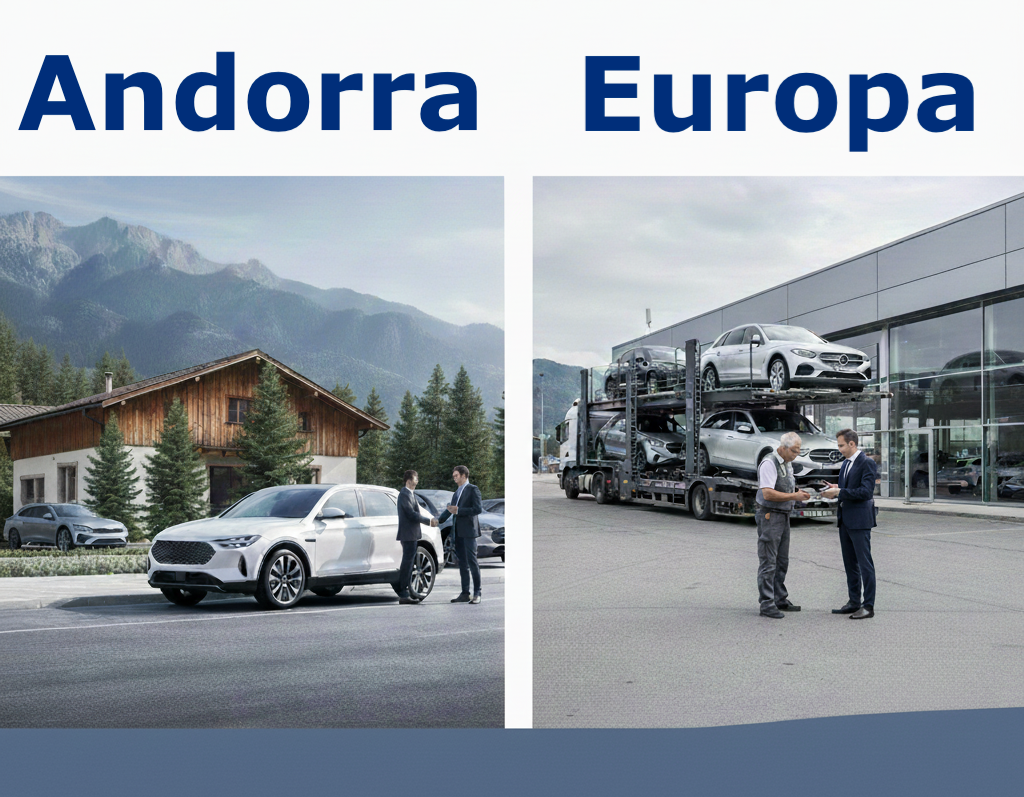 Comprar coche en Andorra vs importar: qué te conviene