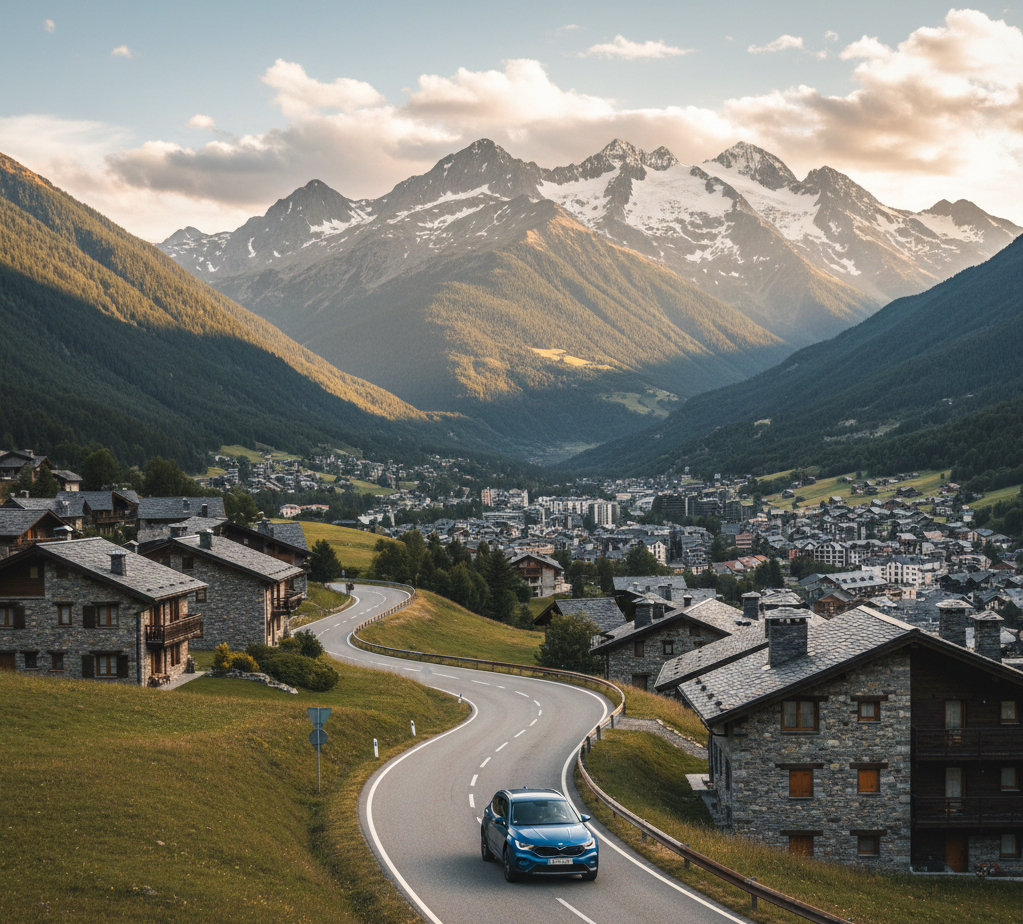 Guía del Coche para Nuevos Residentes en Andorra: Qué Hacer con tu Vehículo al Mudarte