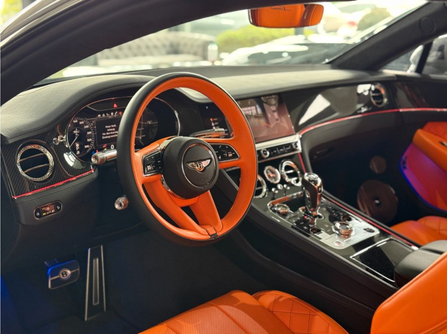 Bentley Continental GT Speed W12 - Imagen 7