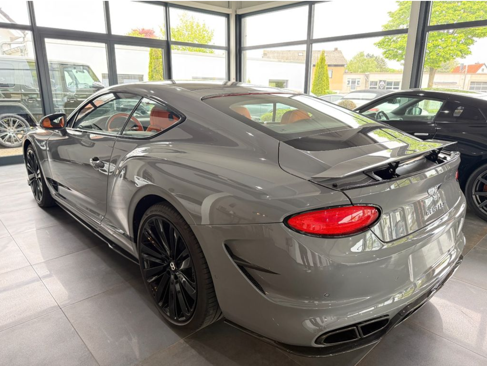 Bentley Continental GT Speed W12 - Imagen 4