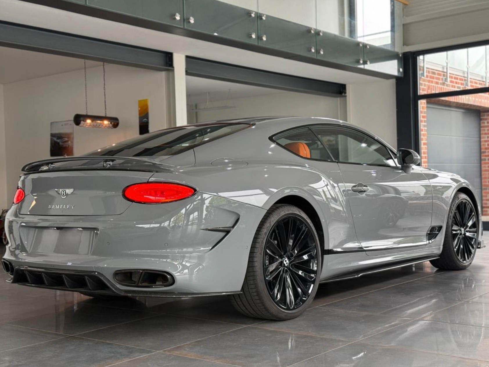 Bentley Continental GT Speed W12 - Imagen 5
