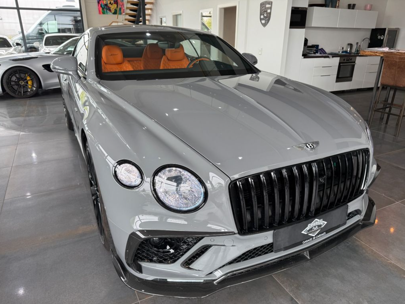 Bentley Continental GT Speed W12 - Imagen 3