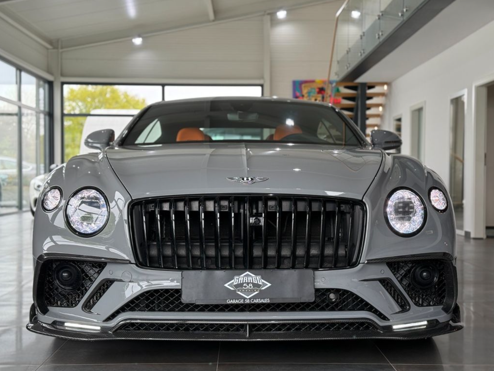 Bentley Continental GT Speed W12 - Imagen 2