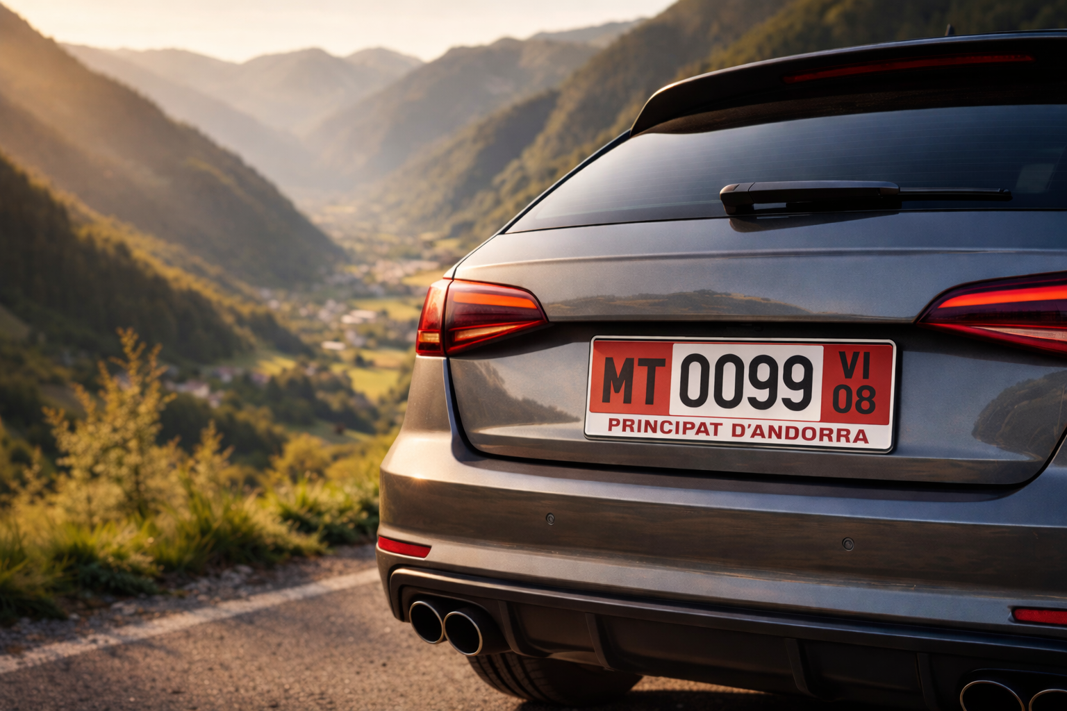 MT Plates Andorra: The Complete Guide for Non-EU Residents (2026) 