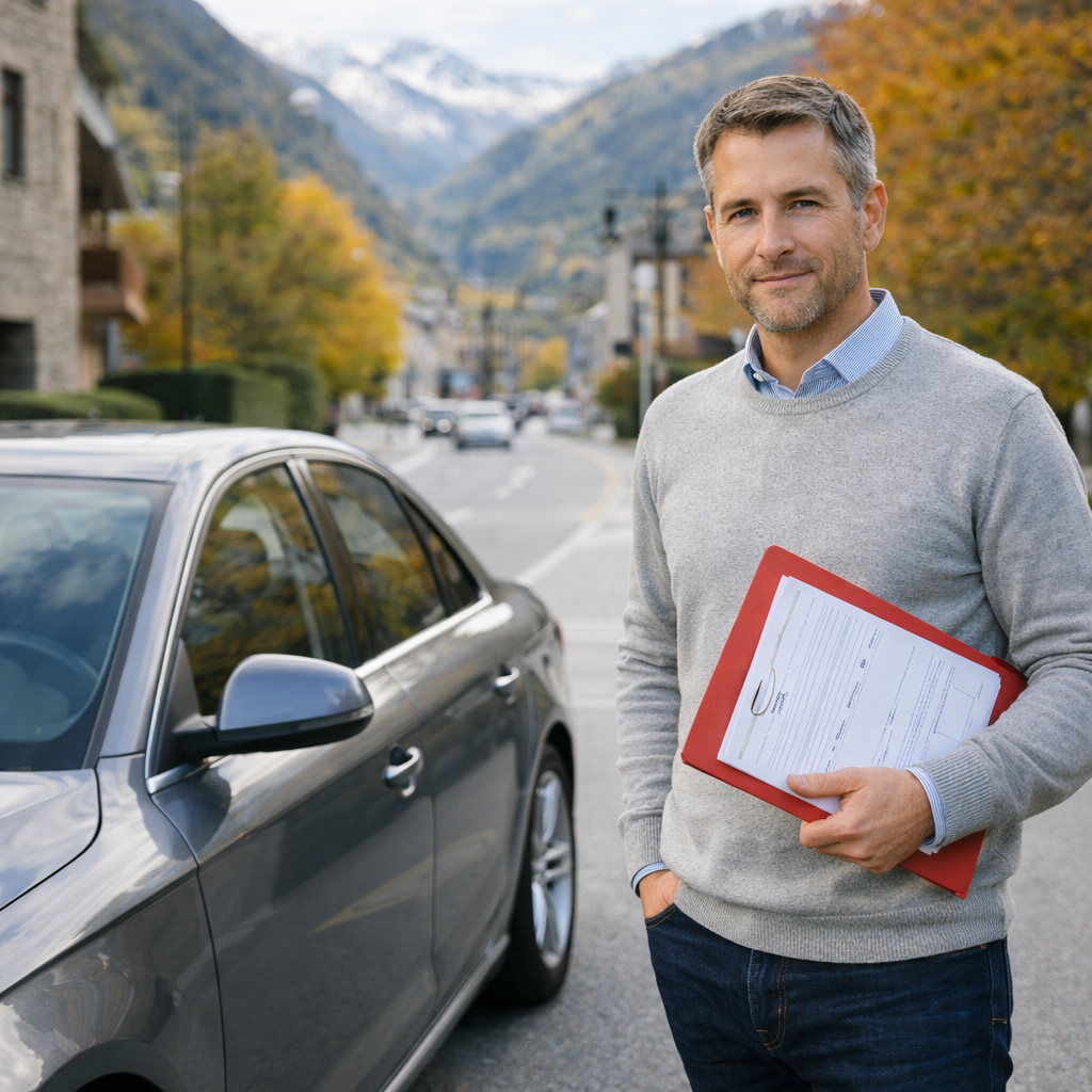 Tasación de coches de segunda mano en Andorra: cómo saber cuánto vale el tuyo