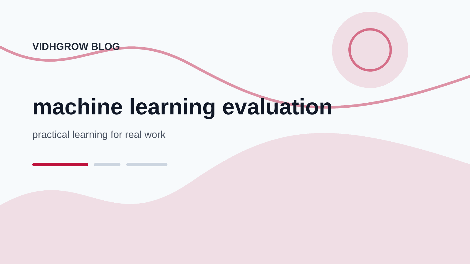 machine learning evaluation illustration for Evaluating Machine Learning Features Without Overclaiming