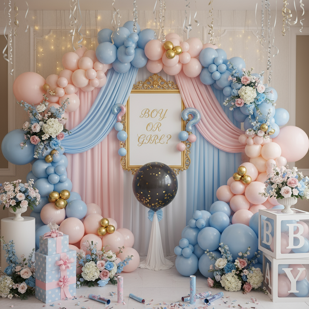 Gender Reveal Parties