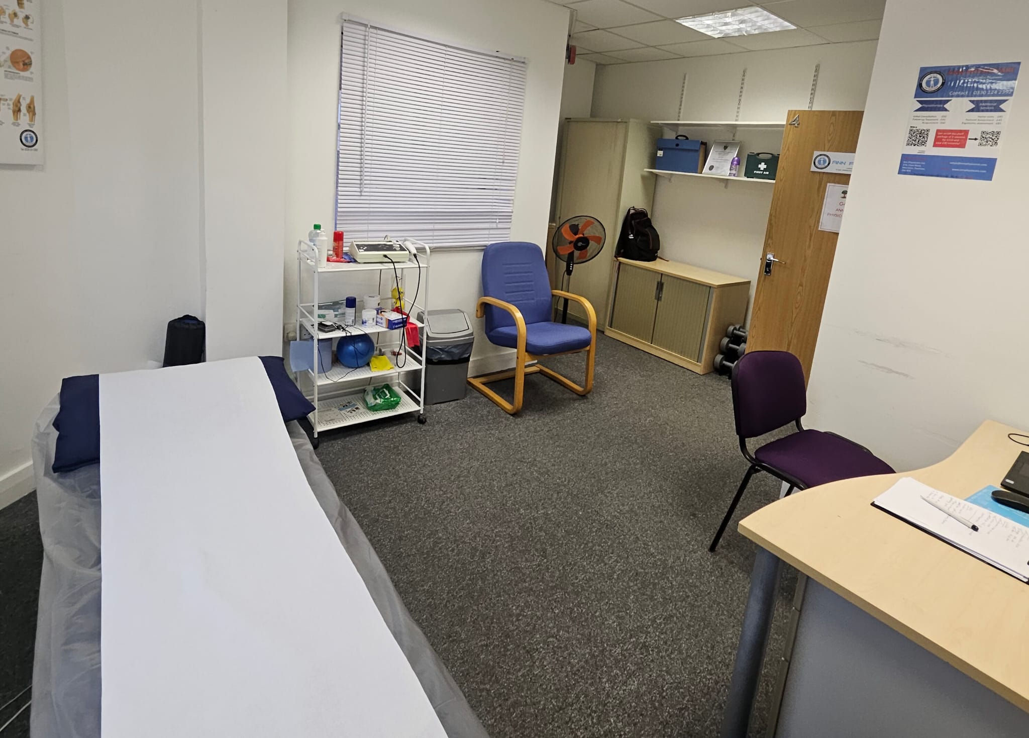 Physiotherapy Room
