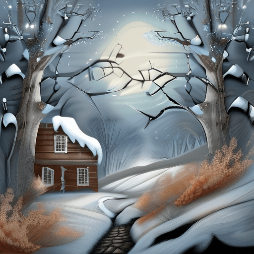 Winter's Whispers of Magic