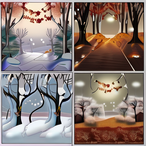 Winter's Whispers of Magic