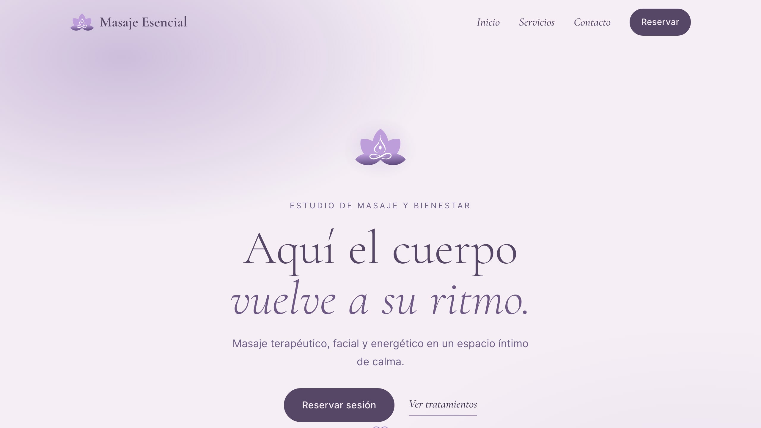 Masaje Esencial: Astro screenshot
