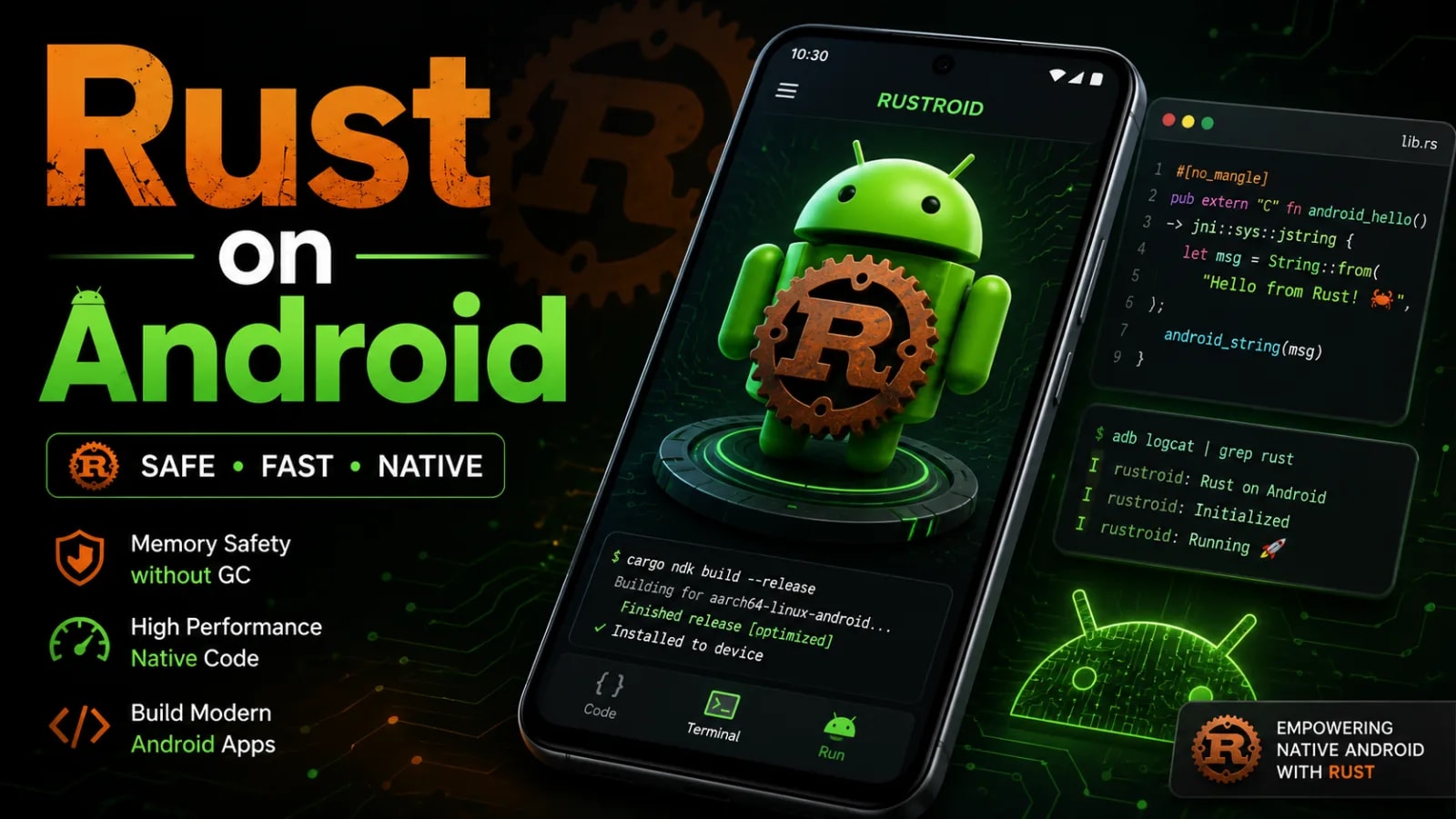 Rust on Android: How to Use It, How to Debug It, and Why It's Worth It