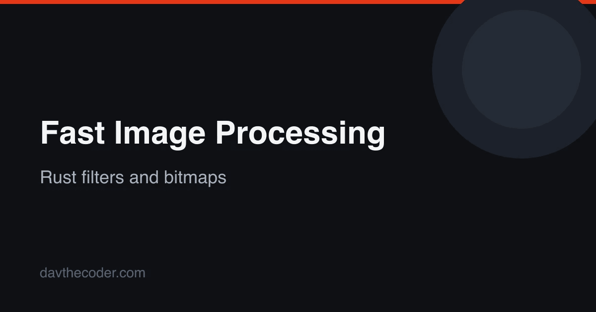 Fast Image Processing on Android with Rust: Bitmaps, Filters, and the JNI Fast Path