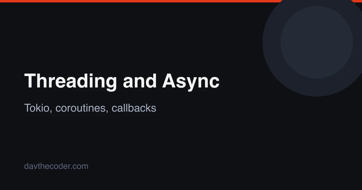 Threading and Async: Tokio, Kotlin Coroutines, and Calling Back Into Kotlin from Rust