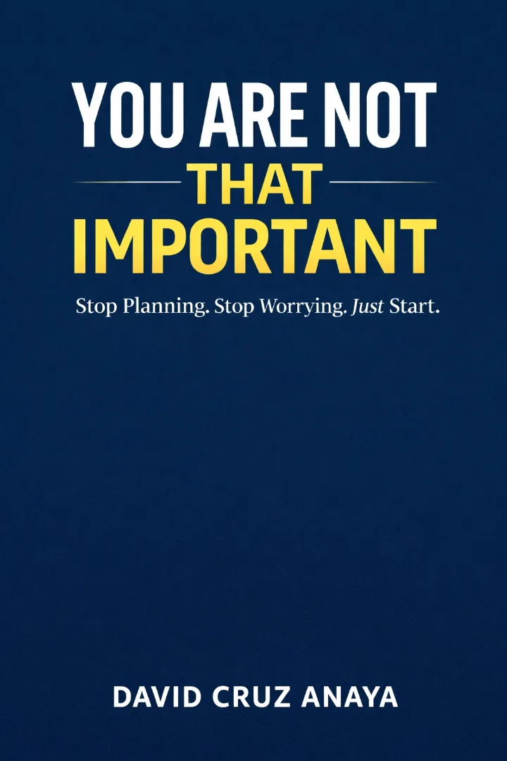 You Are Not That Important