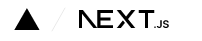 next js logo