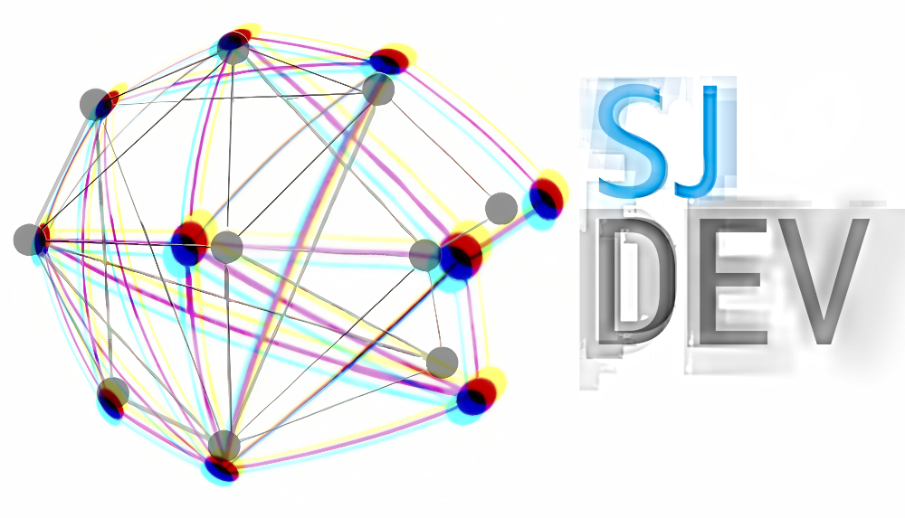 s.j. dev logo