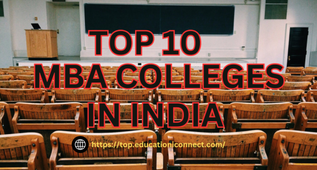 TOP 10 MBA Colleges In India