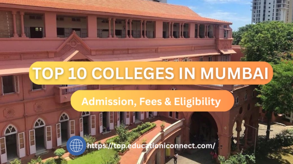 Top 10 Colleges In Mumbai 