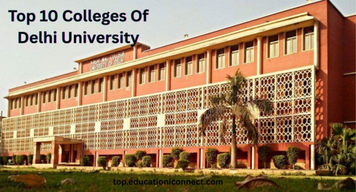 Top 10 Colleges of Delhi University 